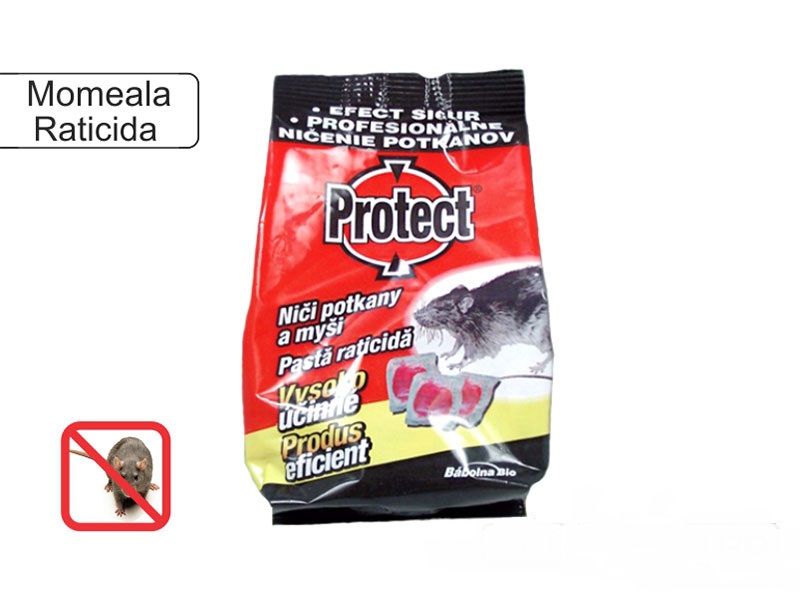 Momeala raticida sub forma de pasta (250 g)  